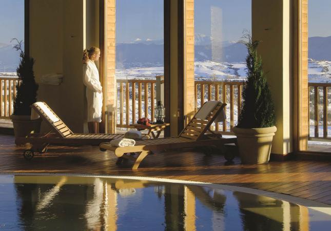 Las mejores habitaciones en Hotel Golf & Spa Real de Badaguas - Jaca . La mayor comodidad con los mejores precios de Huesca